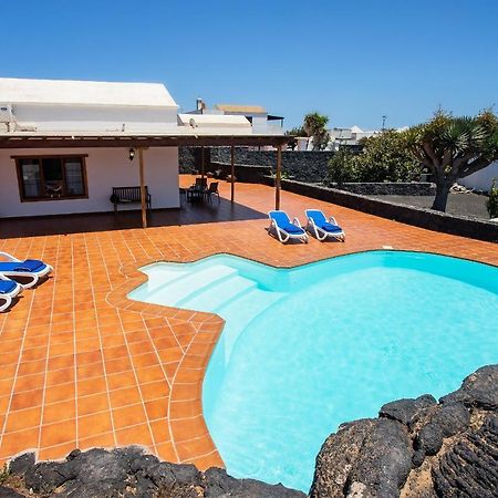 Villa Casa Lola Lanzarote Piscina Climatizada Y Wifi Free à San Bartolomé Extérieur photo