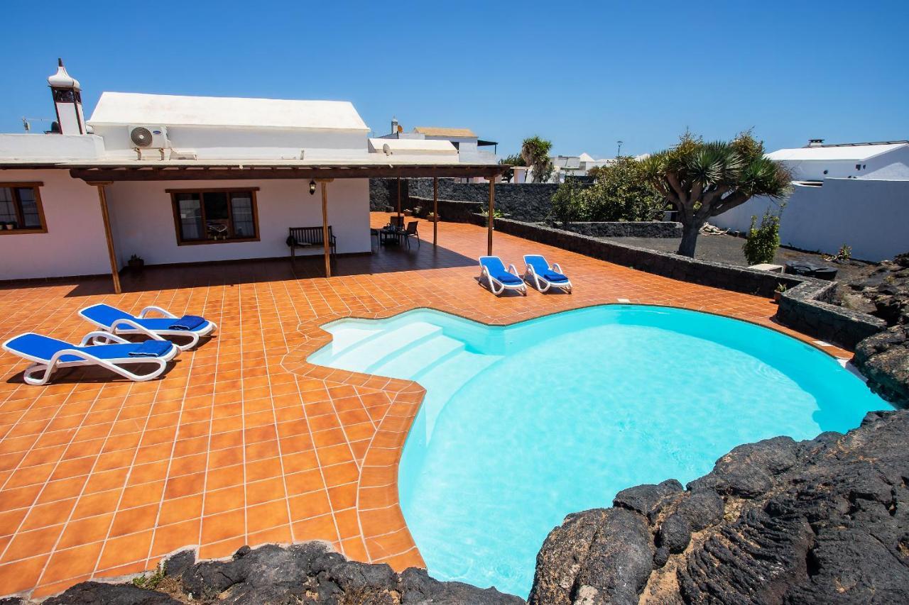 Villa Casa Lola Lanzarote Piscina Climatizada Y Wifi Free à San Bartolomé Extérieur photo