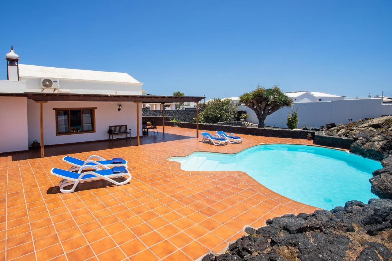 Villa Casa Lola Lanzarote Piscina Climatizada Y Wifi Free à San Bartolomé Extérieur photo