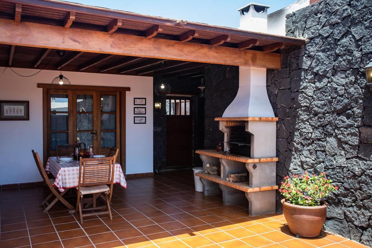 Villa Casa Lola Lanzarote Piscina Climatizada Y Wifi Free à San Bartolomé Extérieur photo