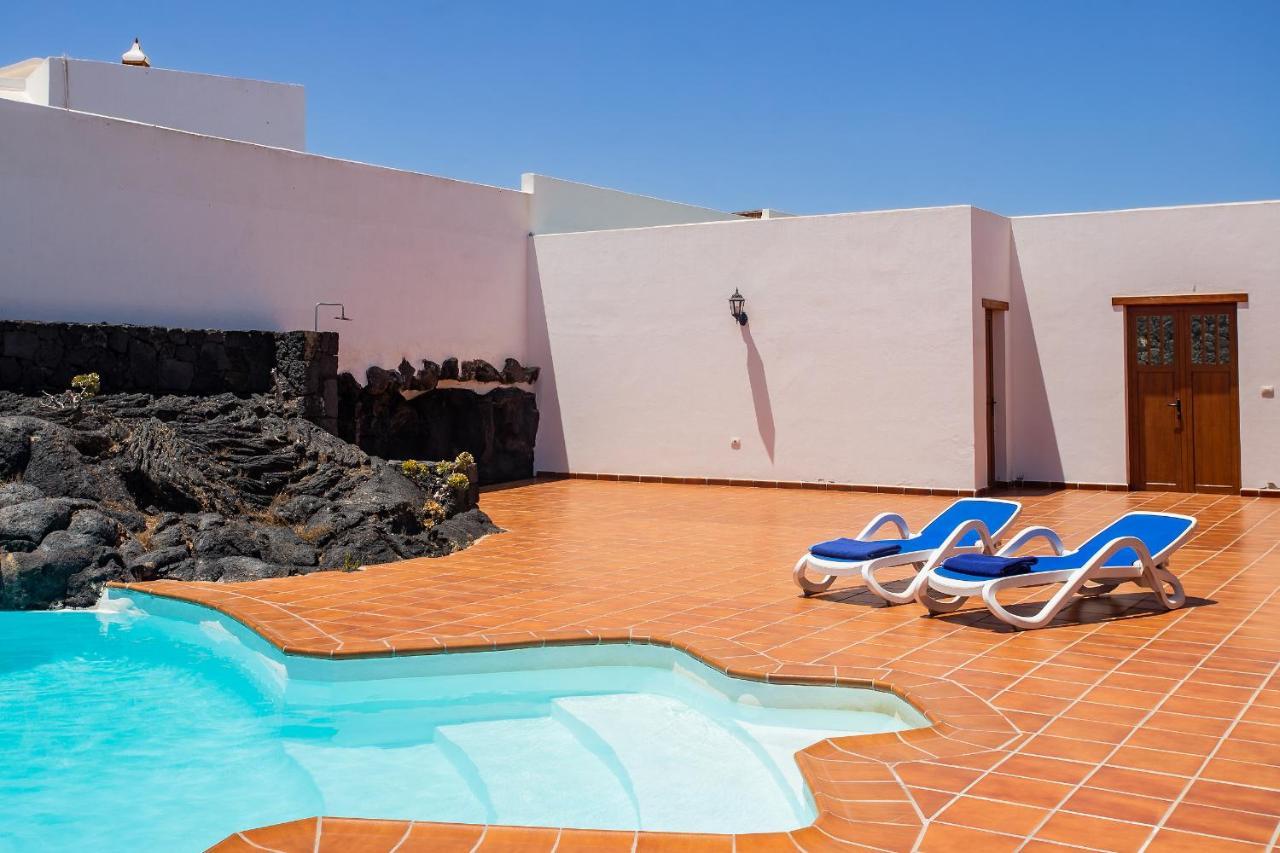 Villa Casa Lola Lanzarote Piscina Climatizada Y Wifi Free à San Bartolomé Extérieur photo