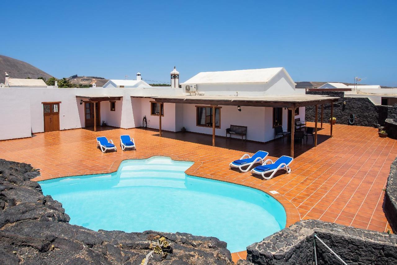 Villa Casa Lola Lanzarote Piscina Climatizada Y Wifi Free à San Bartolomé Extérieur photo