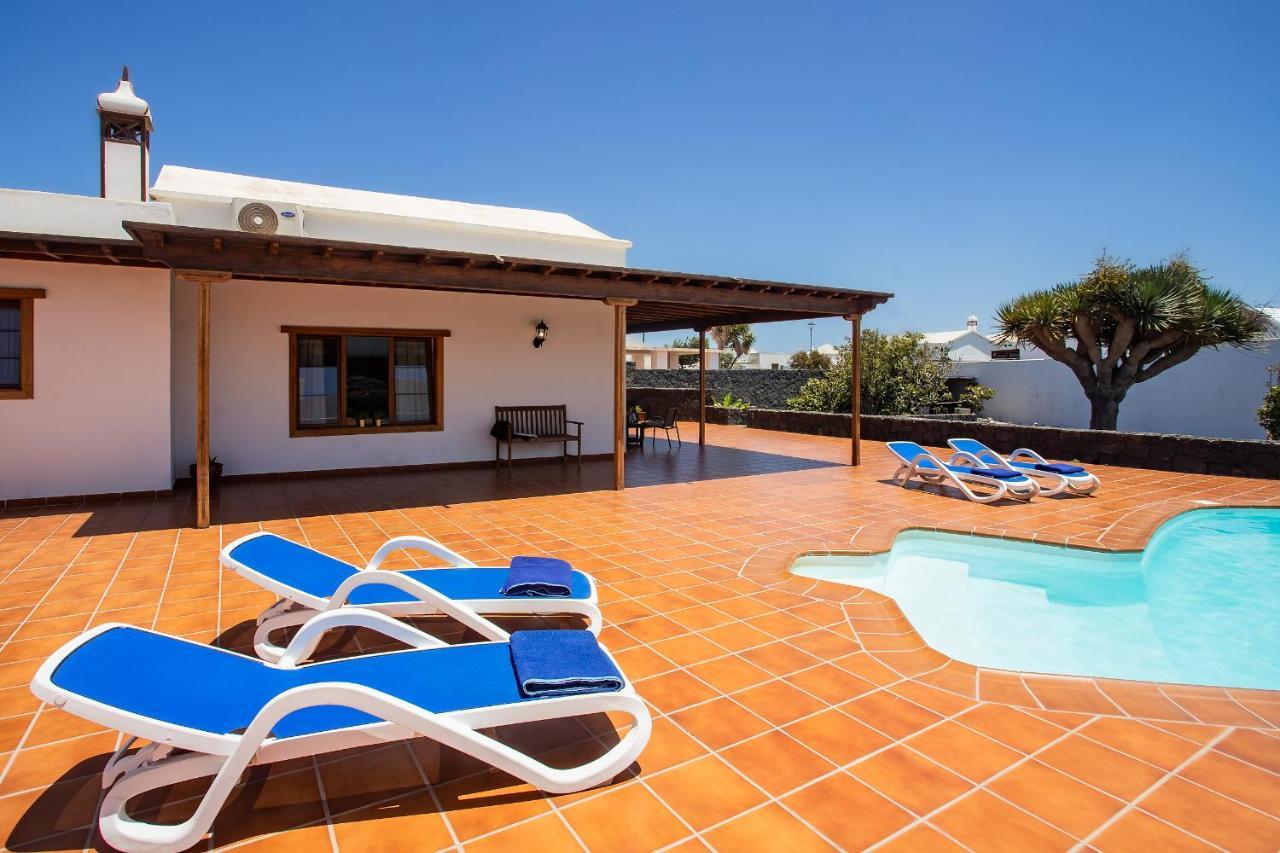 Villa Casa Lola Lanzarote Piscina Climatizada Y Wifi Free à San Bartolomé Extérieur photo