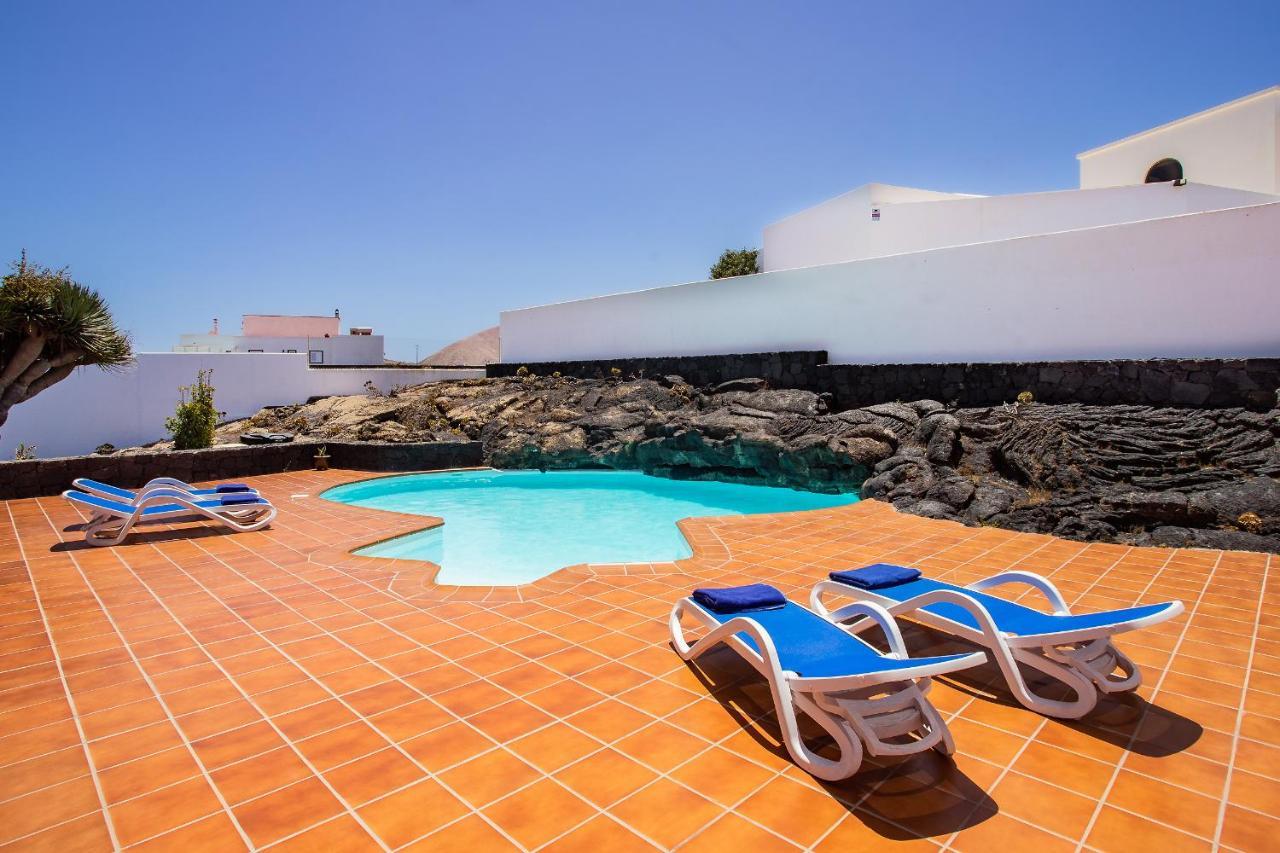 Villa Casa Lola Lanzarote Piscina Climatizada Y Wifi Free à San Bartolomé Extérieur photo