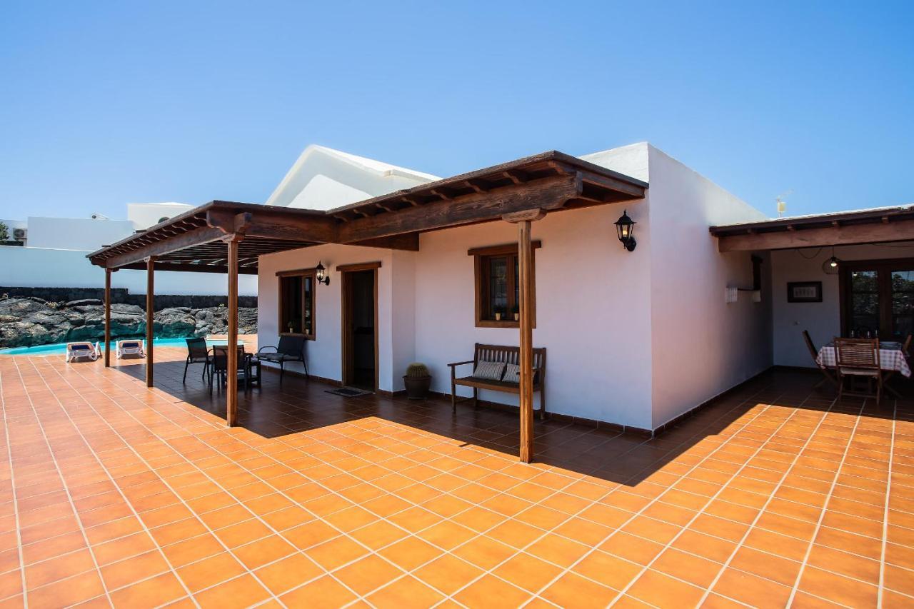 Villa Casa Lola Lanzarote Piscina Climatizada Y Wifi Free à San Bartolomé Extérieur photo