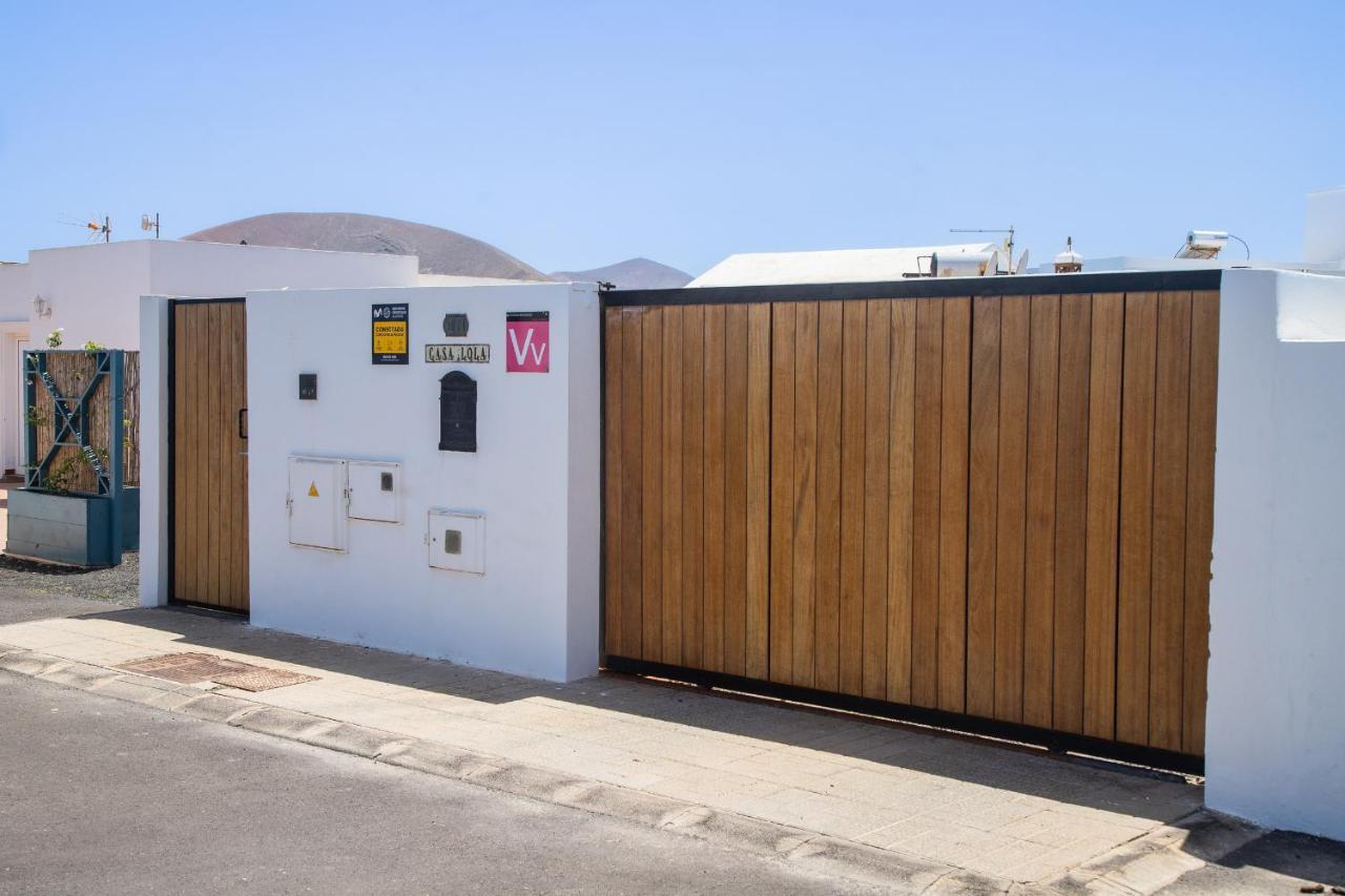 Villa Casa Lola Lanzarote Piscina Climatizada Y Wifi Free à San Bartolomé Extérieur photo