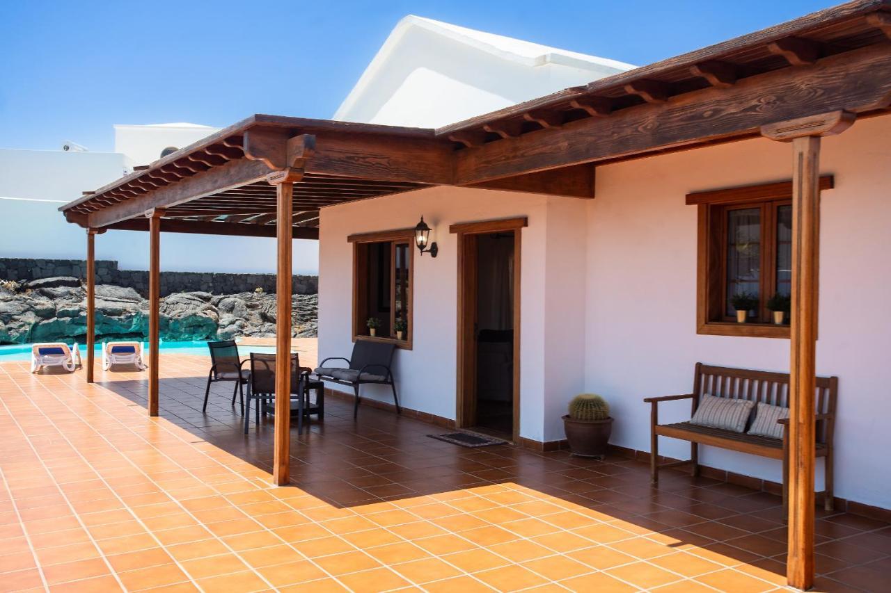Villa Casa Lola Lanzarote Piscina Climatizada Y Wifi Free à San Bartolomé Extérieur photo