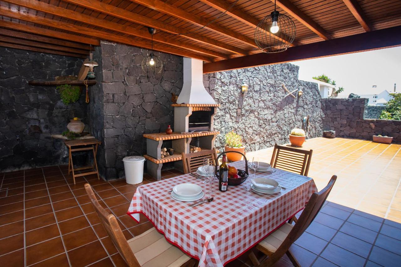 Villa Casa Lola Lanzarote Piscina Climatizada Y Wifi Free à San Bartolomé Extérieur photo